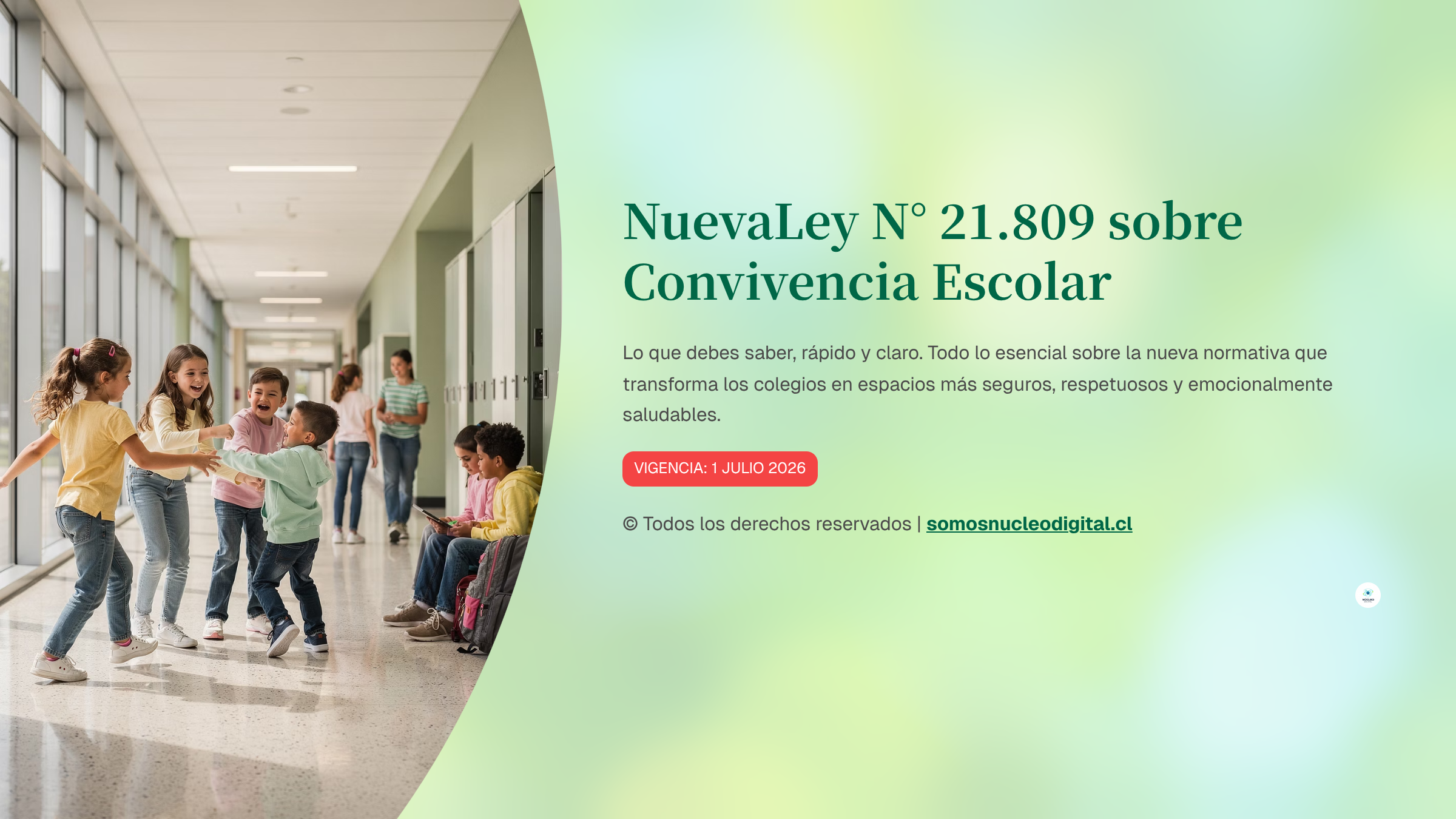 Ley 21.809 resumen
