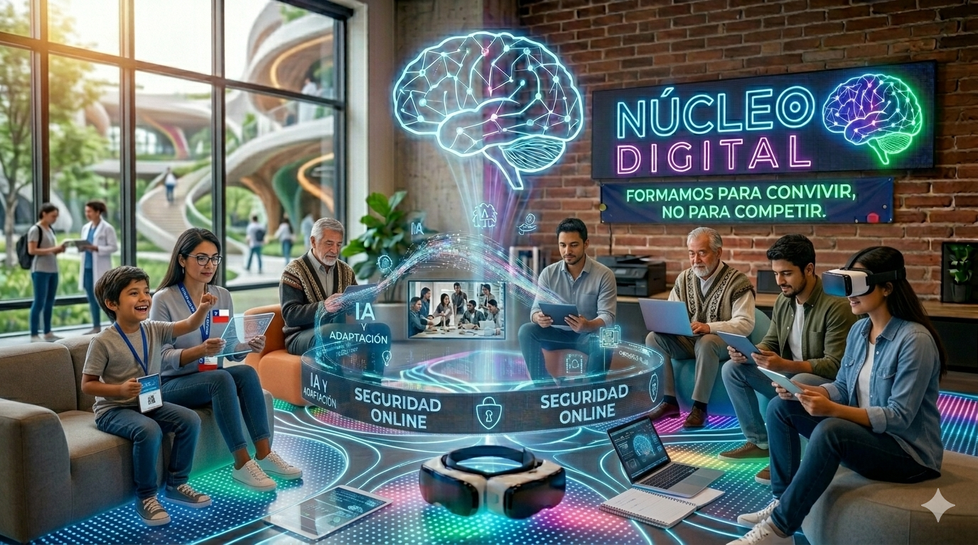 Núcleo Digital — Equipo
